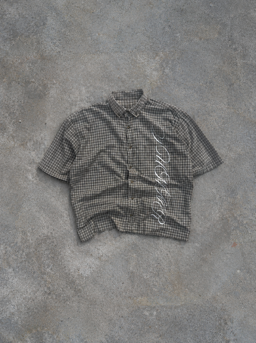 Beige Plaid