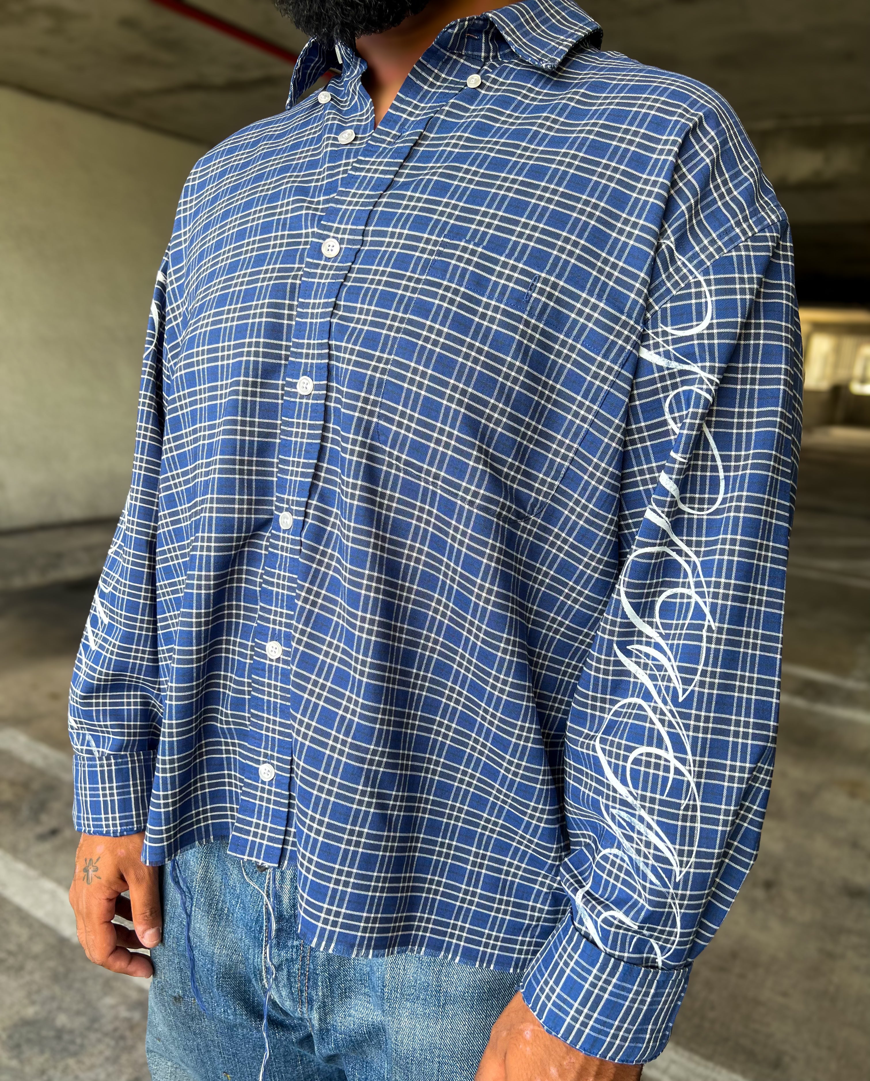 Blue Plaid