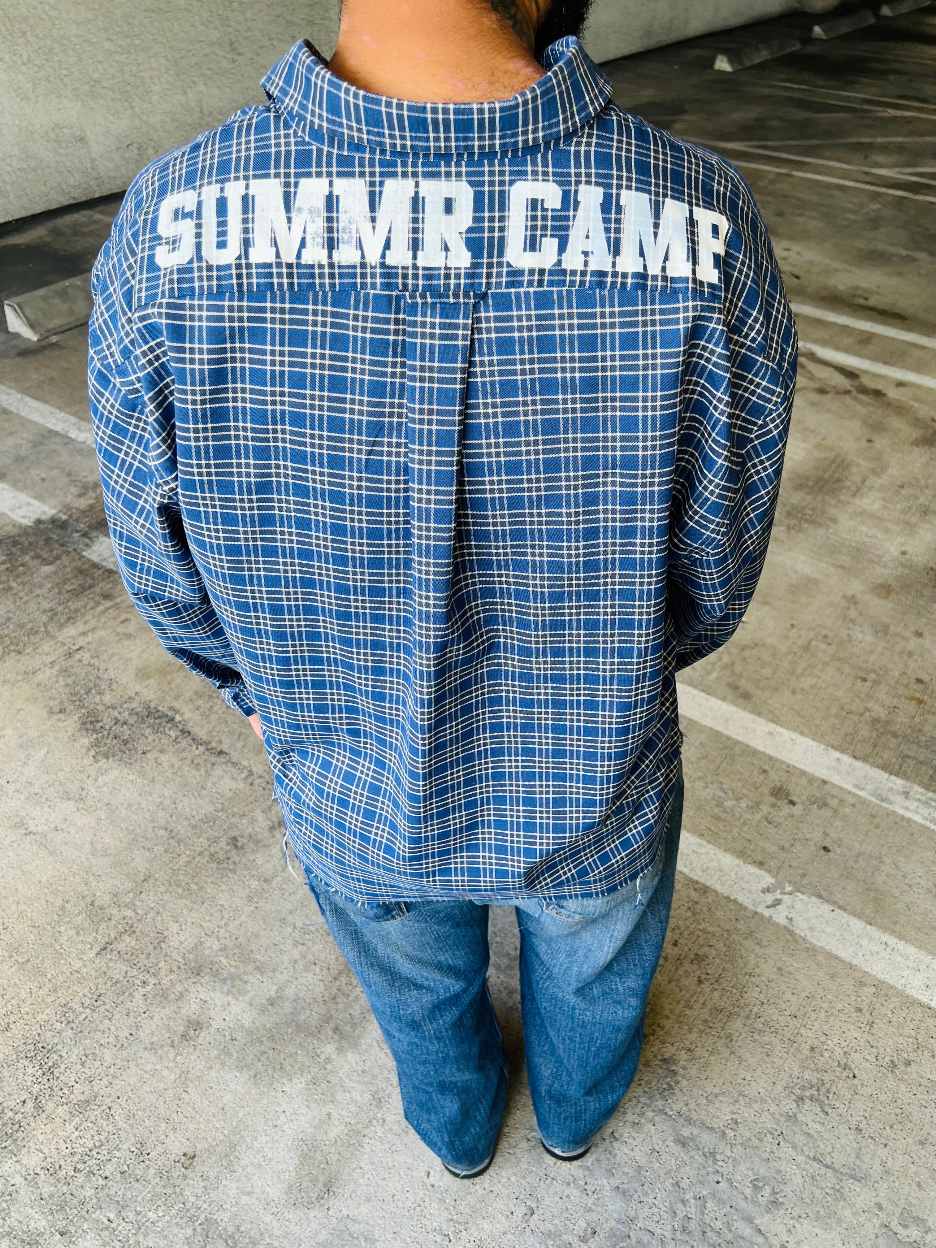 Blue Plaid