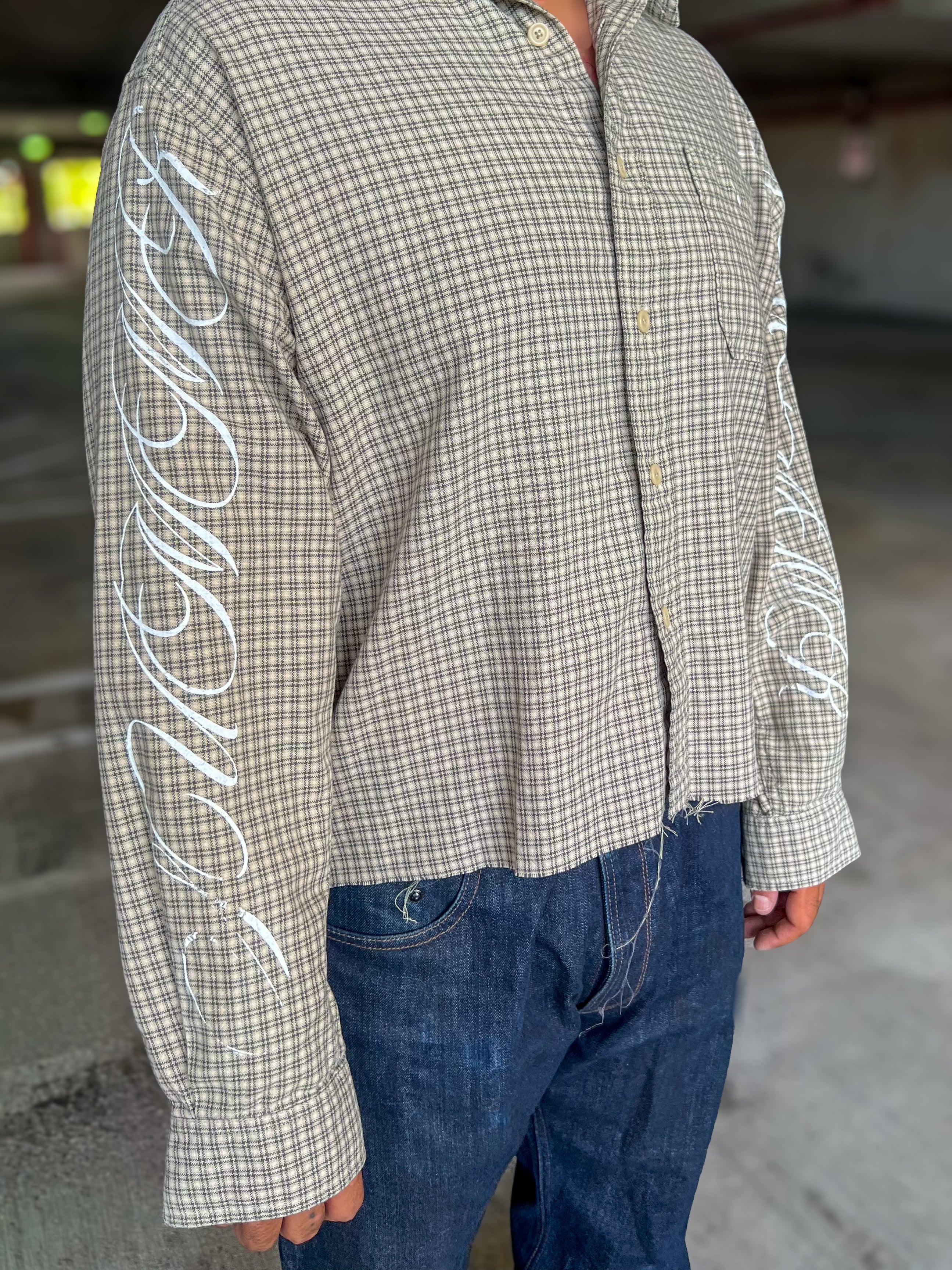 Beige Plaid
