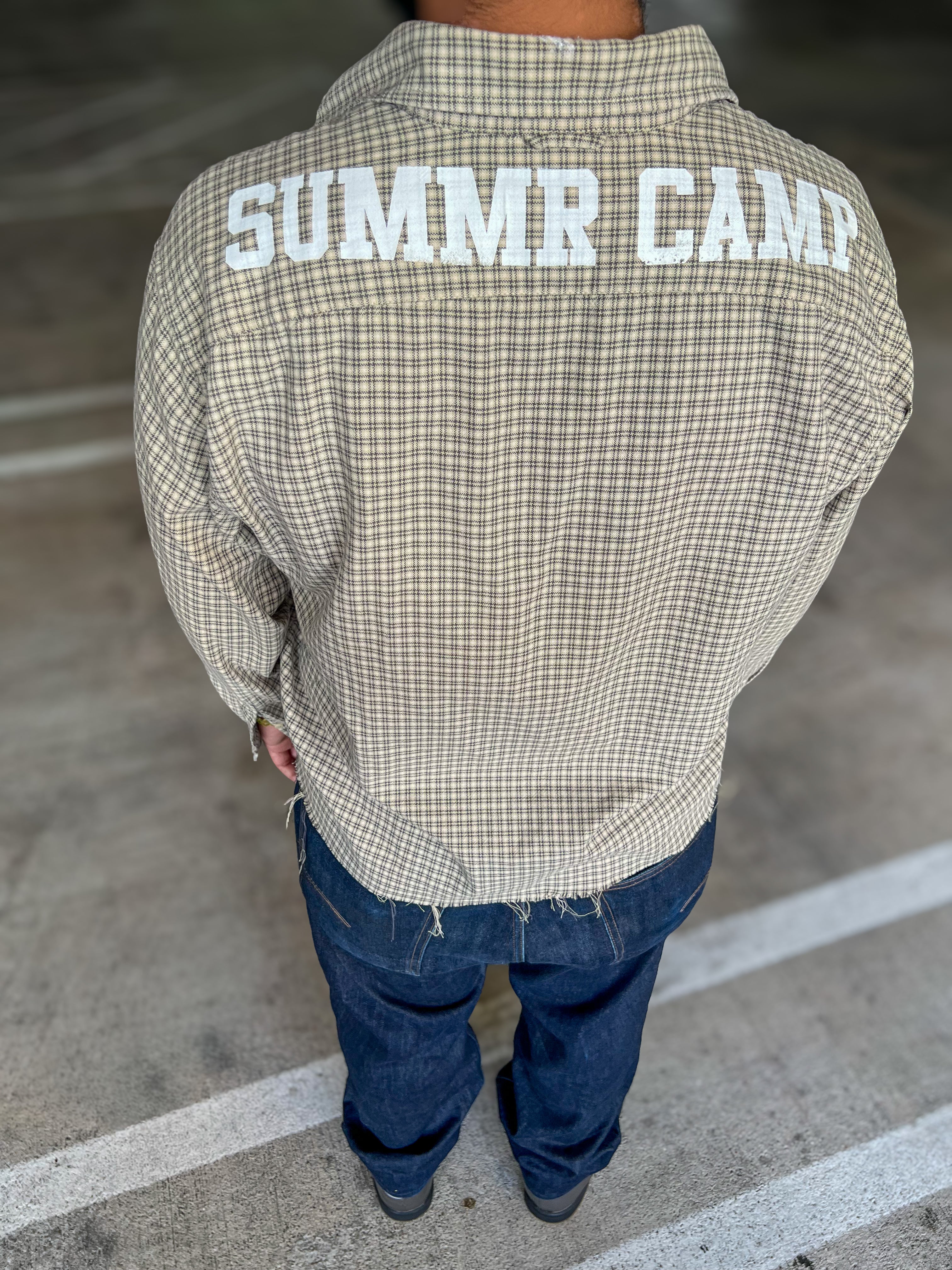 Beige Plaid