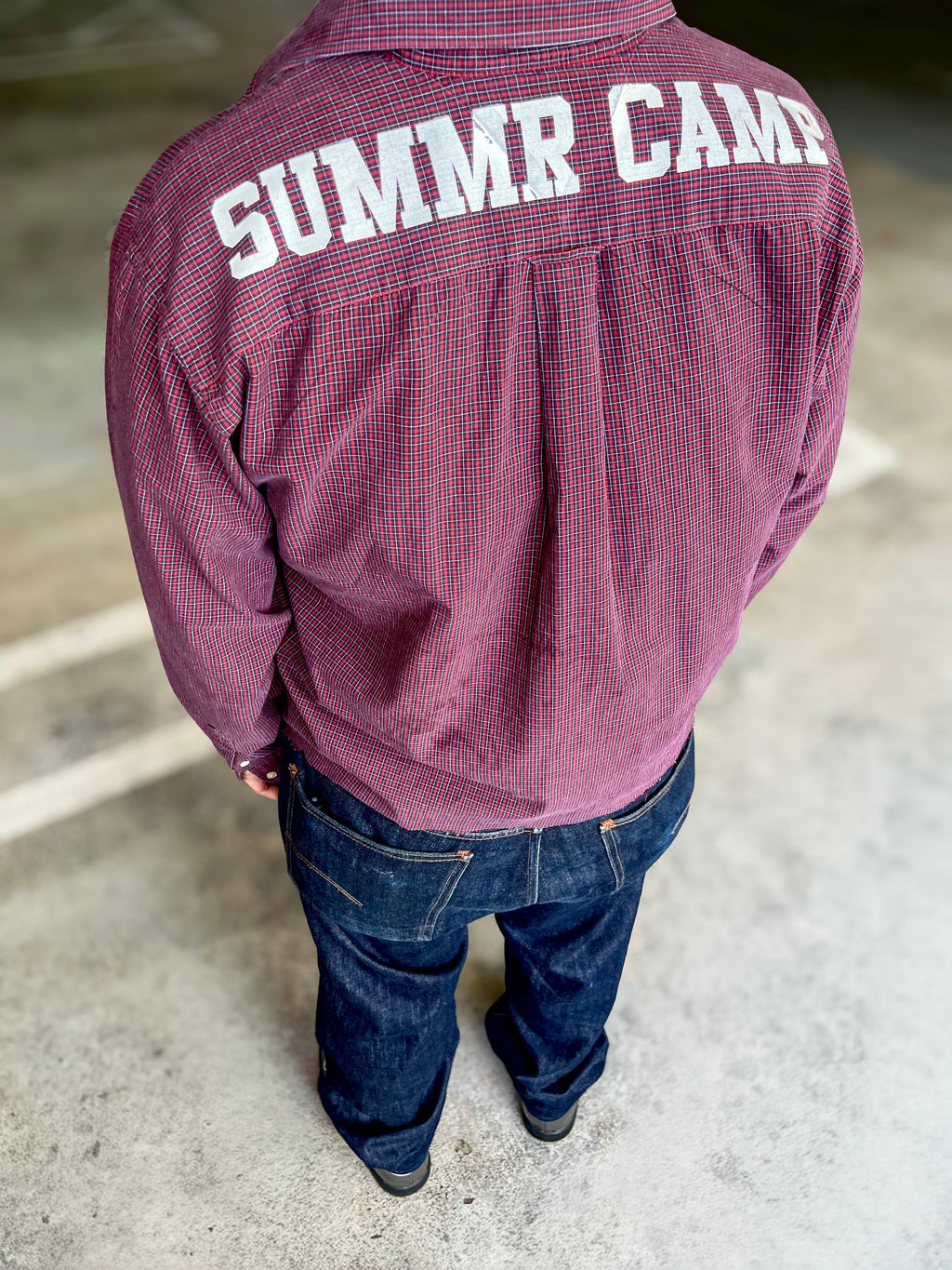 Maroon Plaid