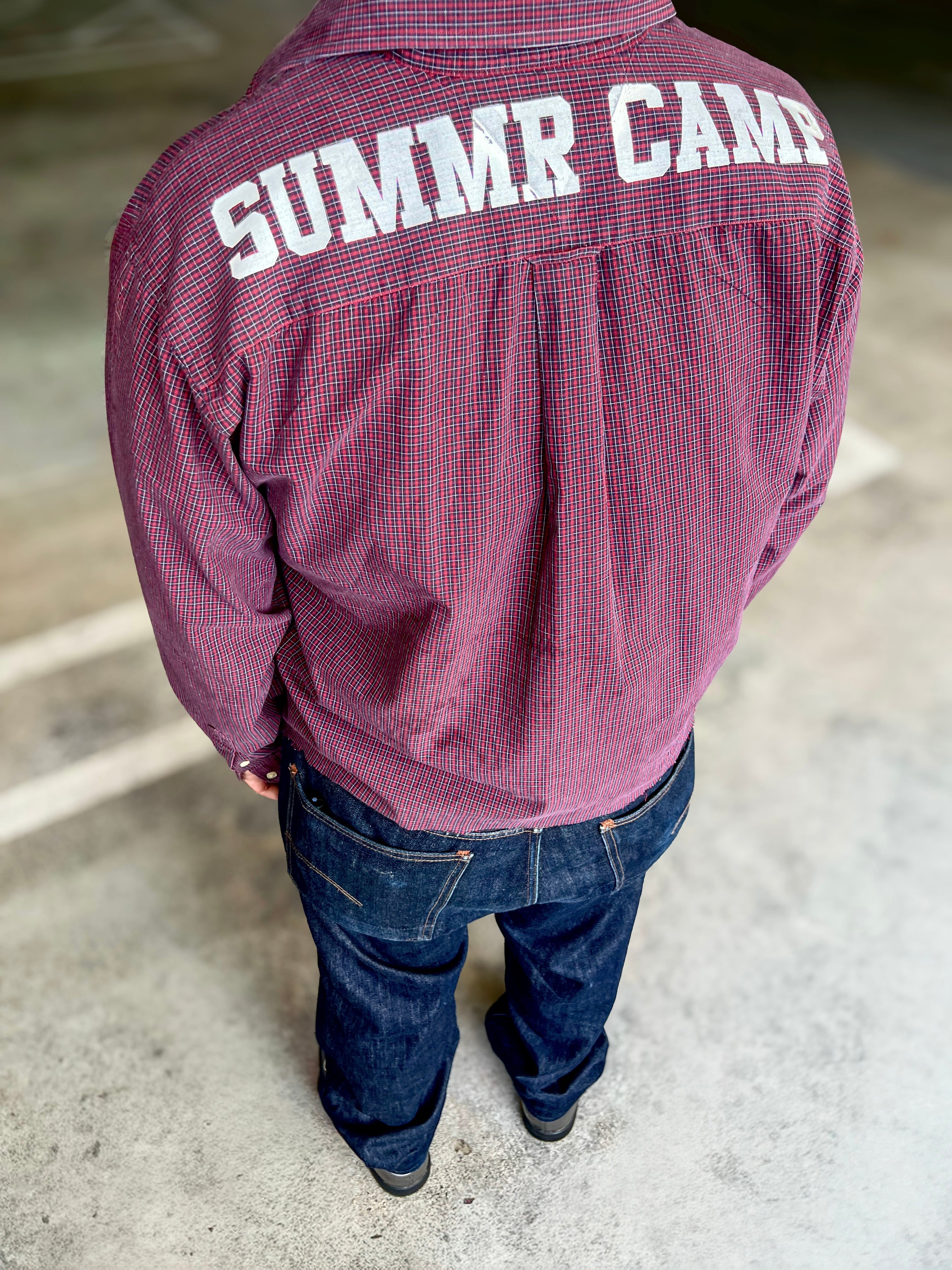 Maroon Plaid